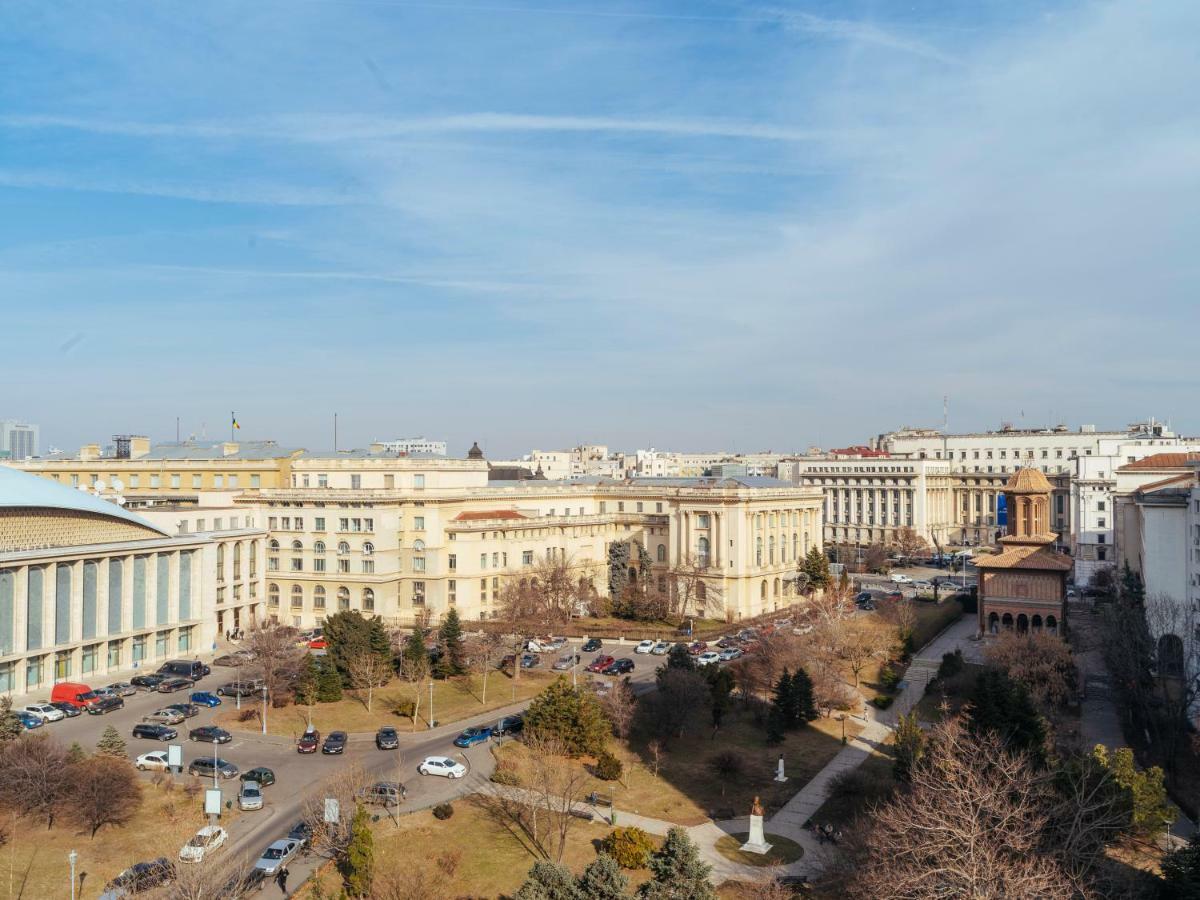 Parkview Apartment - Spectacular View & 2 Bedrooms Bucharest Exterior photo