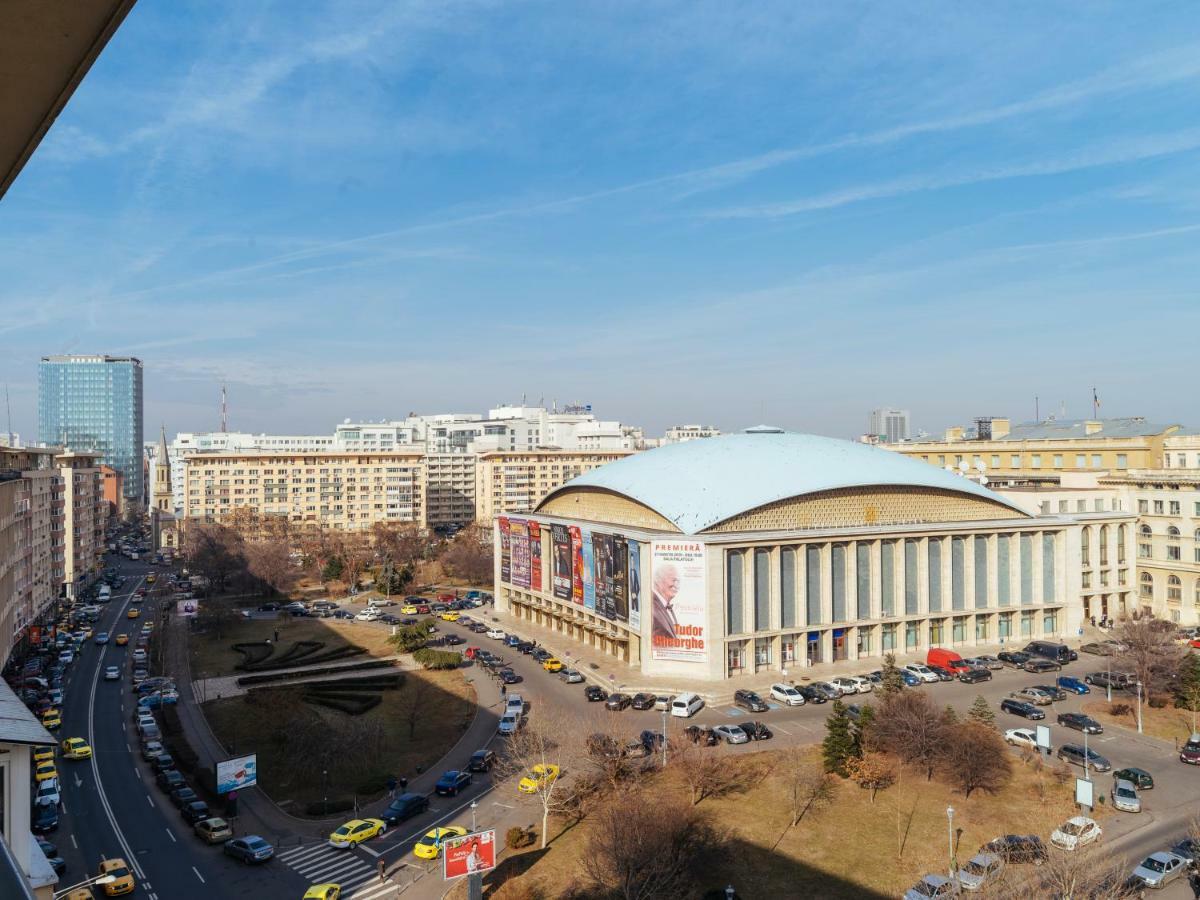 Parkview Apartment - Spectacular View & 2 Bedrooms Bucharest Exterior photo