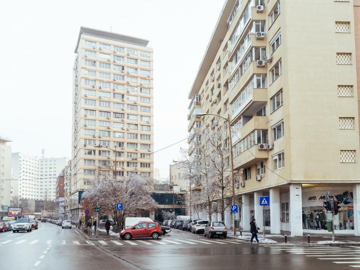 Parkview Apartment - Spectacular View & 2 Bedrooms Bucharest Exterior photo